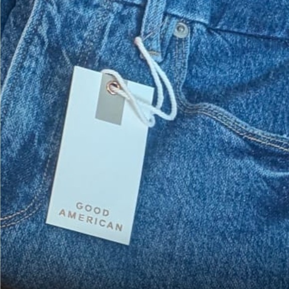 Good American blue Good Classic Jeans Size 2 /26 - Picture 4 of 8